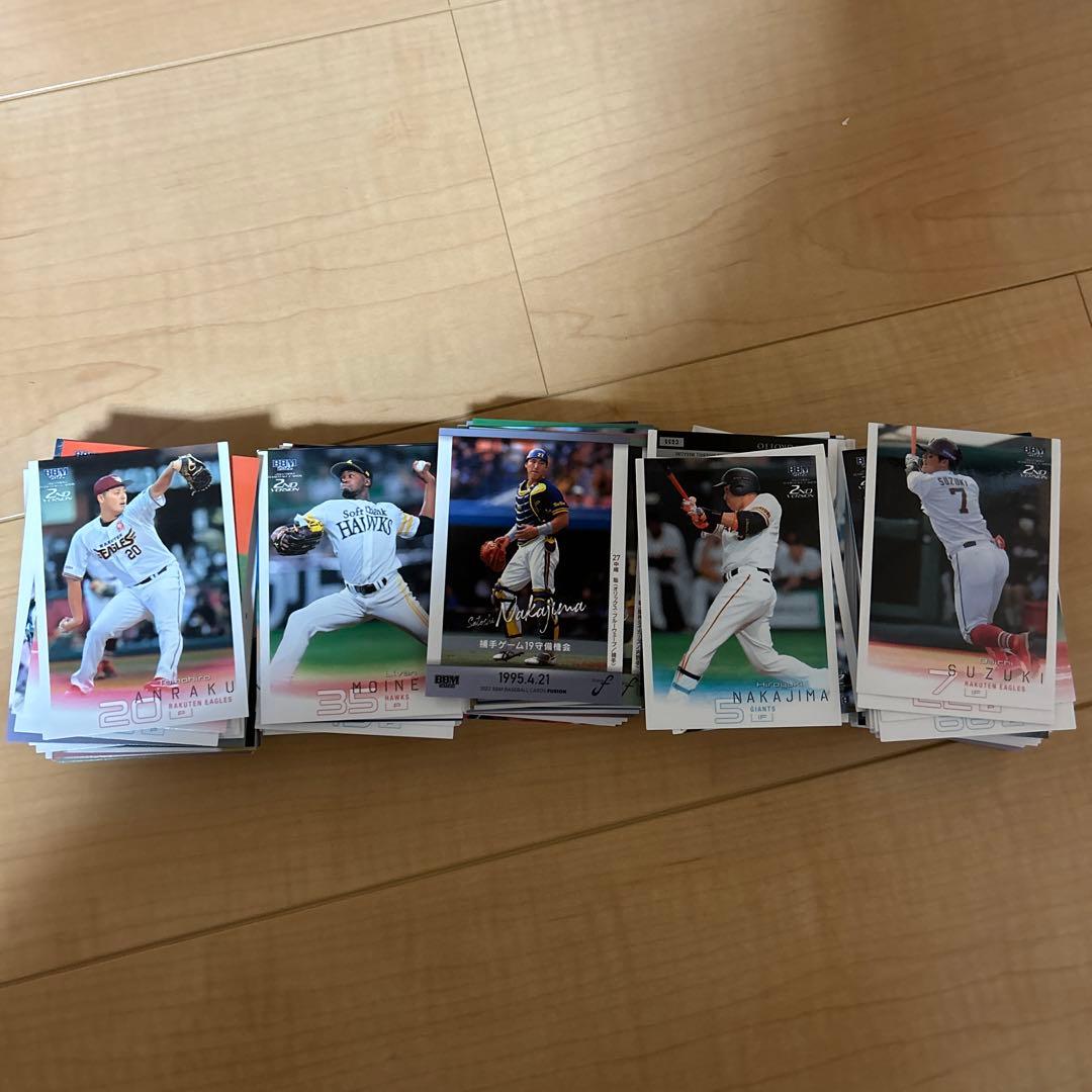 プロ野球BBMカード