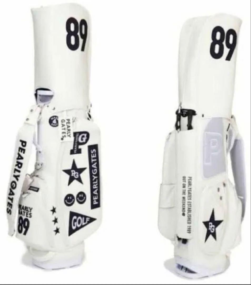 【大人気】PEARLY GATES パーリーゲイツ キャディバッグ