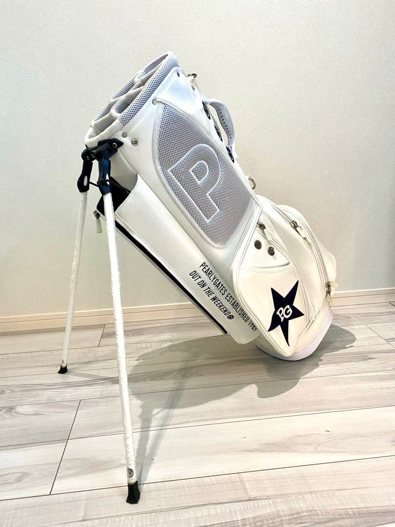 【大人気】PEARLY GATES パーリーゲイツ キャディバッグ