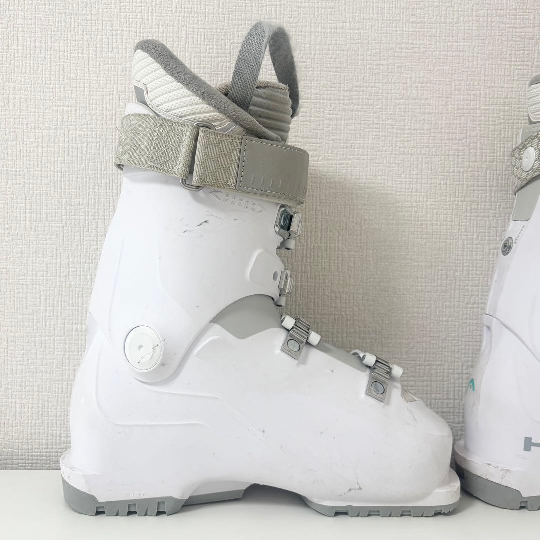 HEAD LYT 70 女性用スキーブーツ ホワイト