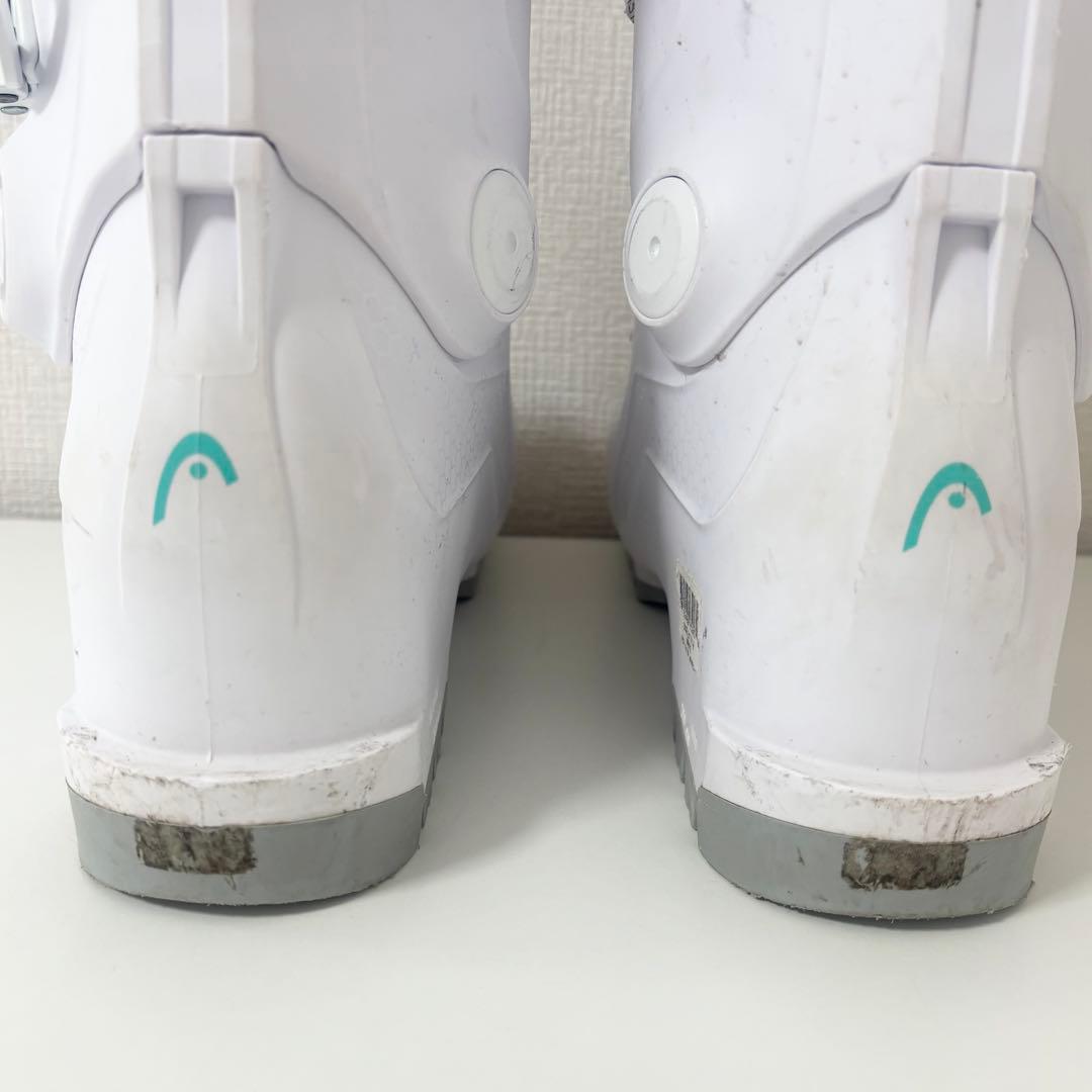 HEAD LYT 70 女性用スキーブーツ ホワイト