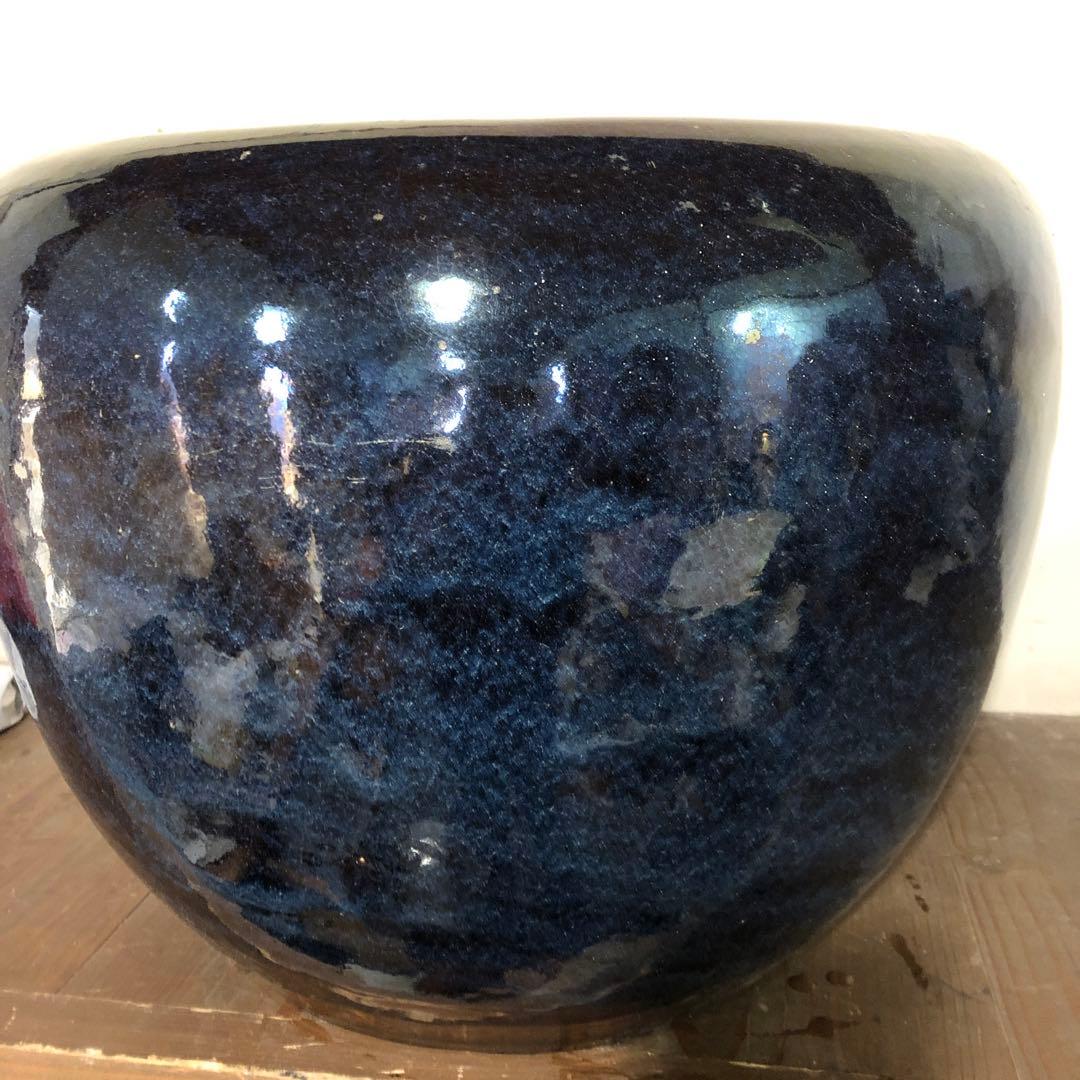 メダカ鉢　睡蓮鉢　火鉢