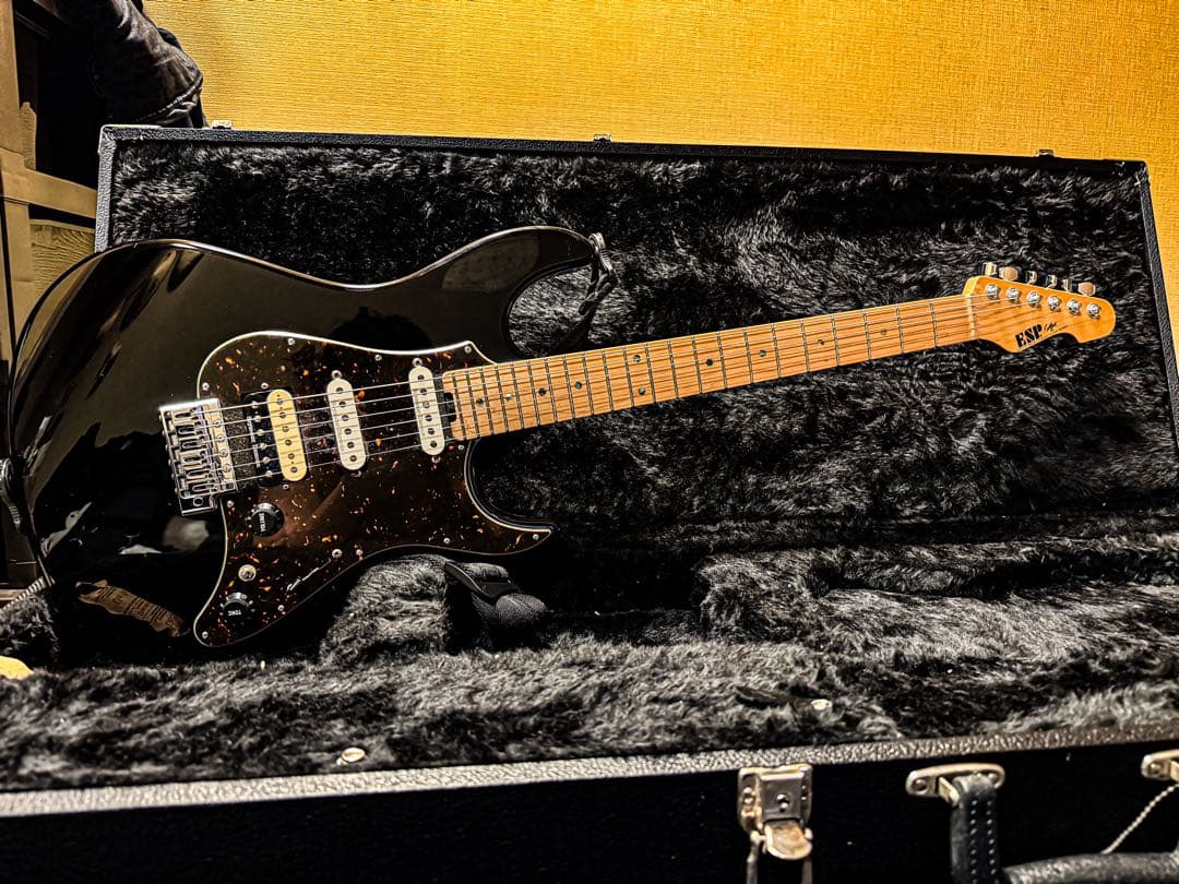 ギター ESP SNAPPAR-AS BLK