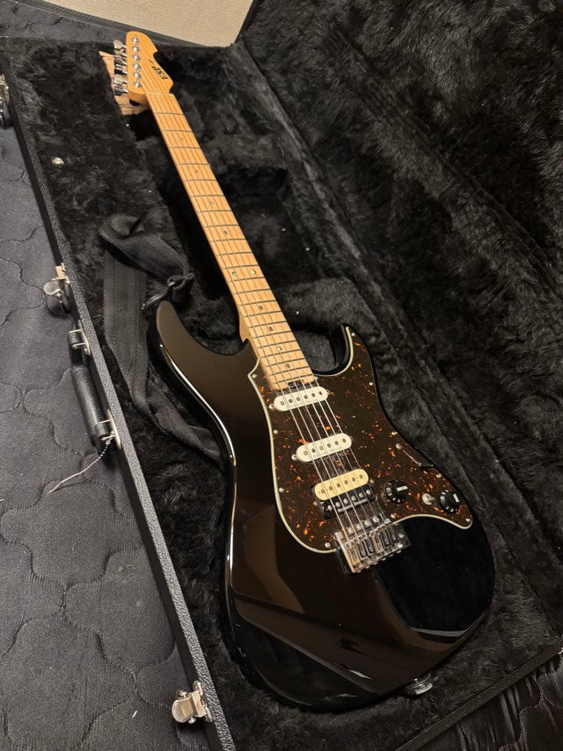 ギター ESP SNAPPAR-AS BLK
