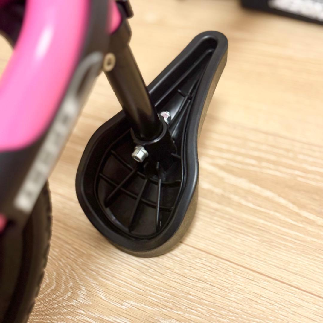 【付属品あり】STRIDER ストライダー12バランスバイク ピンク