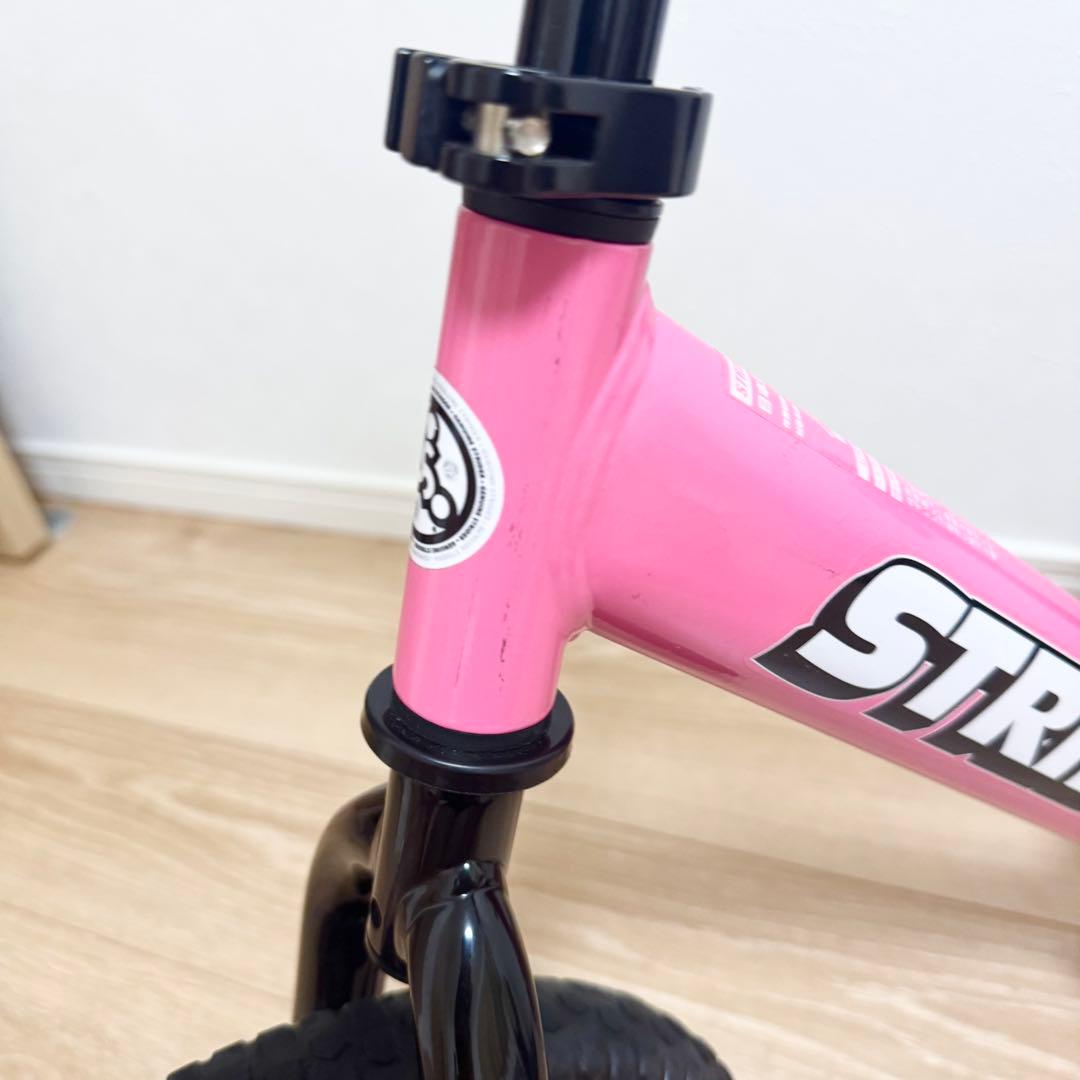 【付属品あり】STRIDER ストライダー12バランスバイク ピンク