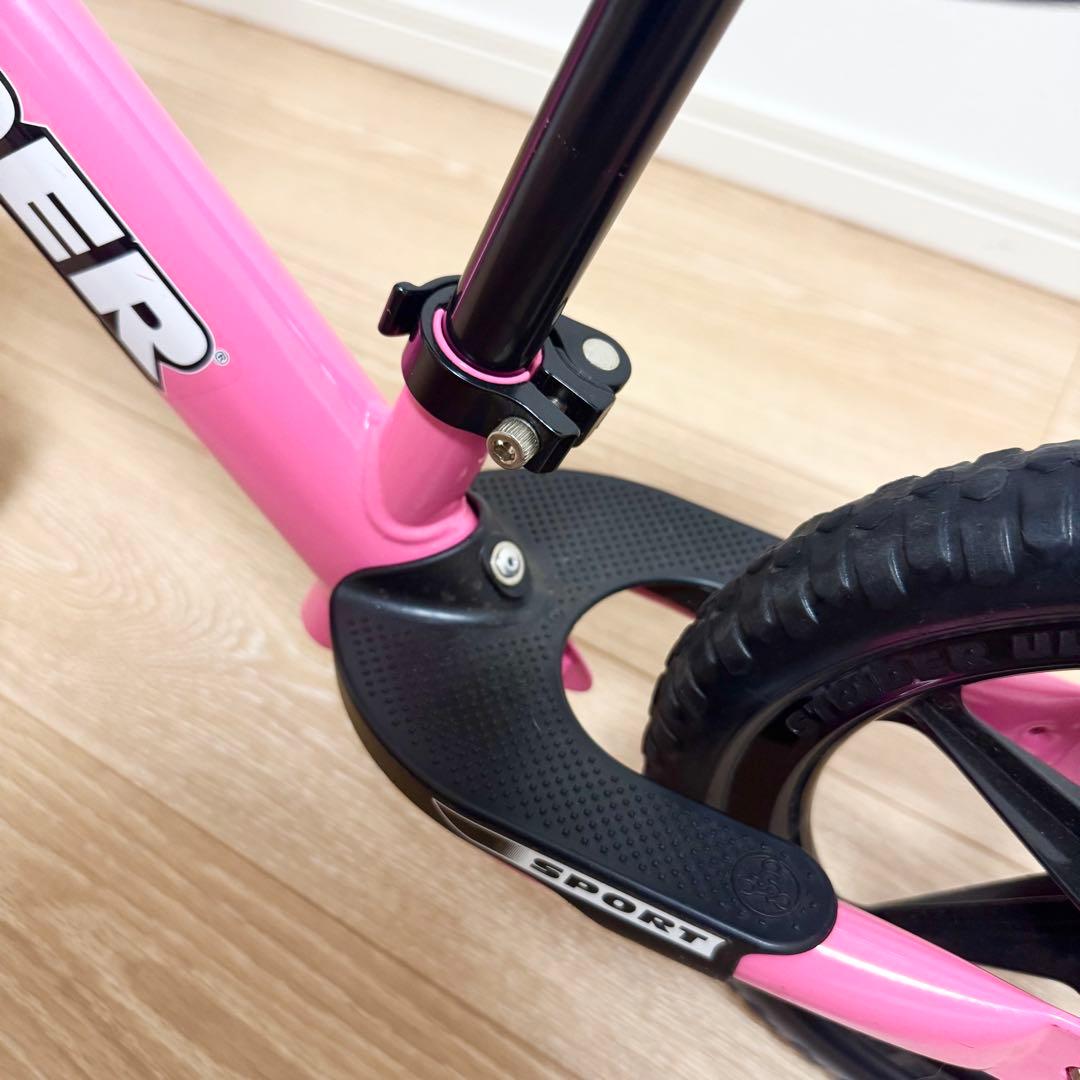 【付属品あり】STRIDER ストライダー12バランスバイク ピンク