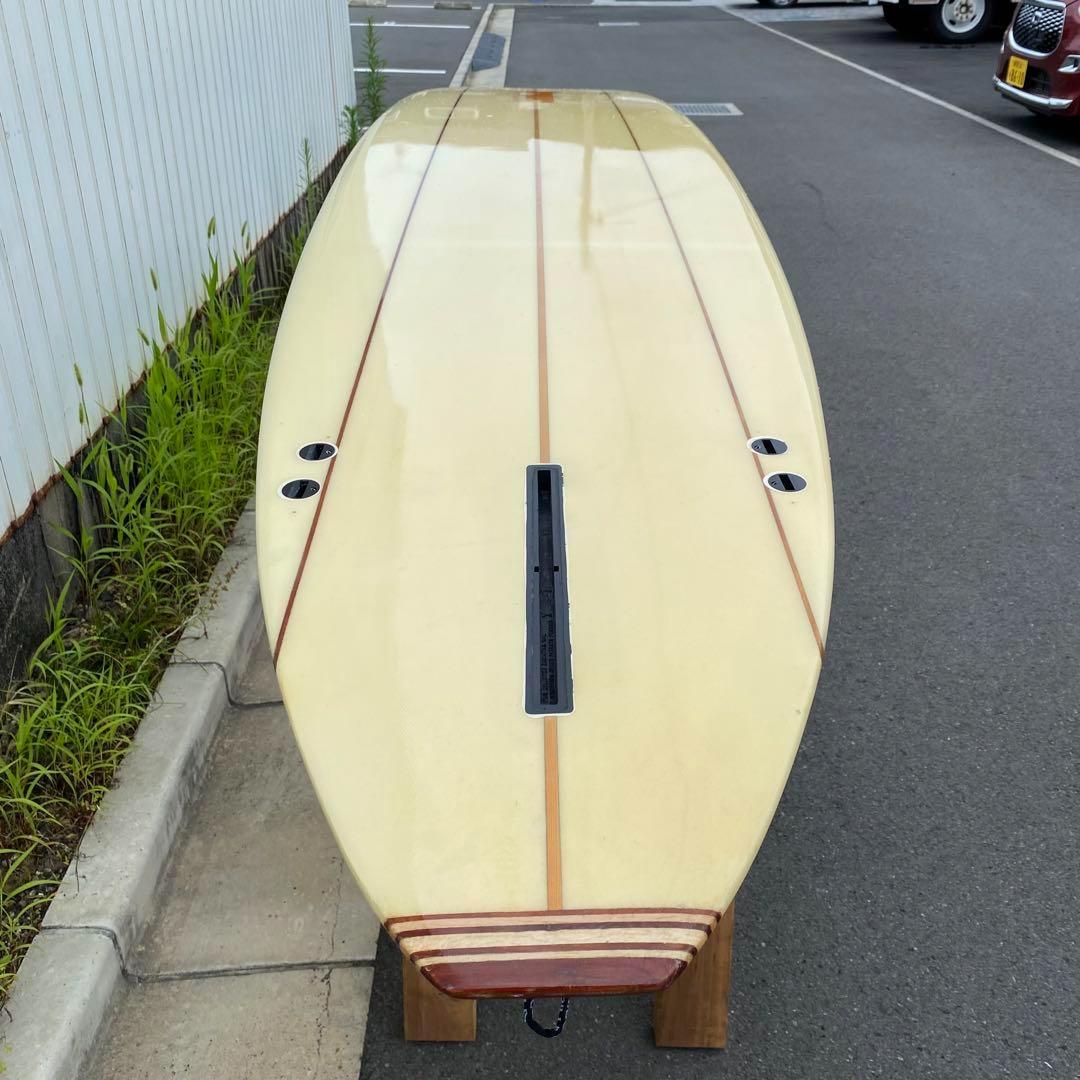 【手渡し限定】マイク・ディフェンダーファー 9'9\" シングルフィン付き