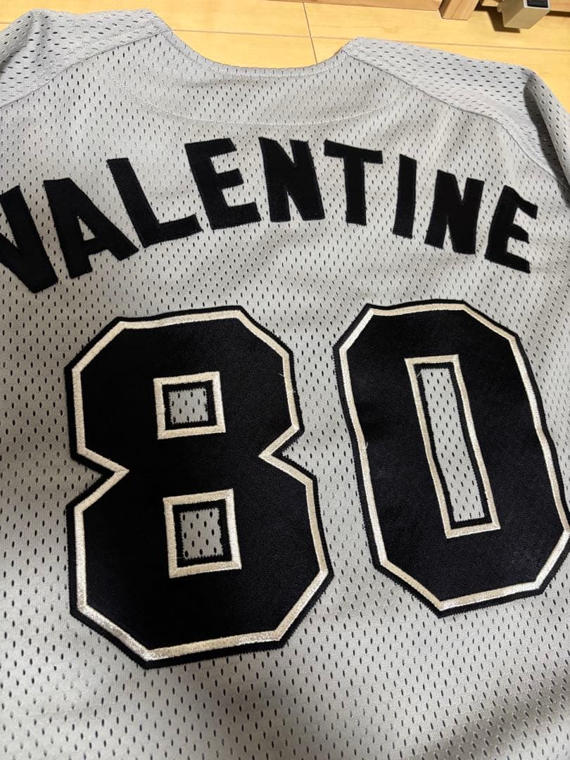 千葉ロッテマリーンズ バレンタイン ユニフォーム ビジター 実使用 1995年