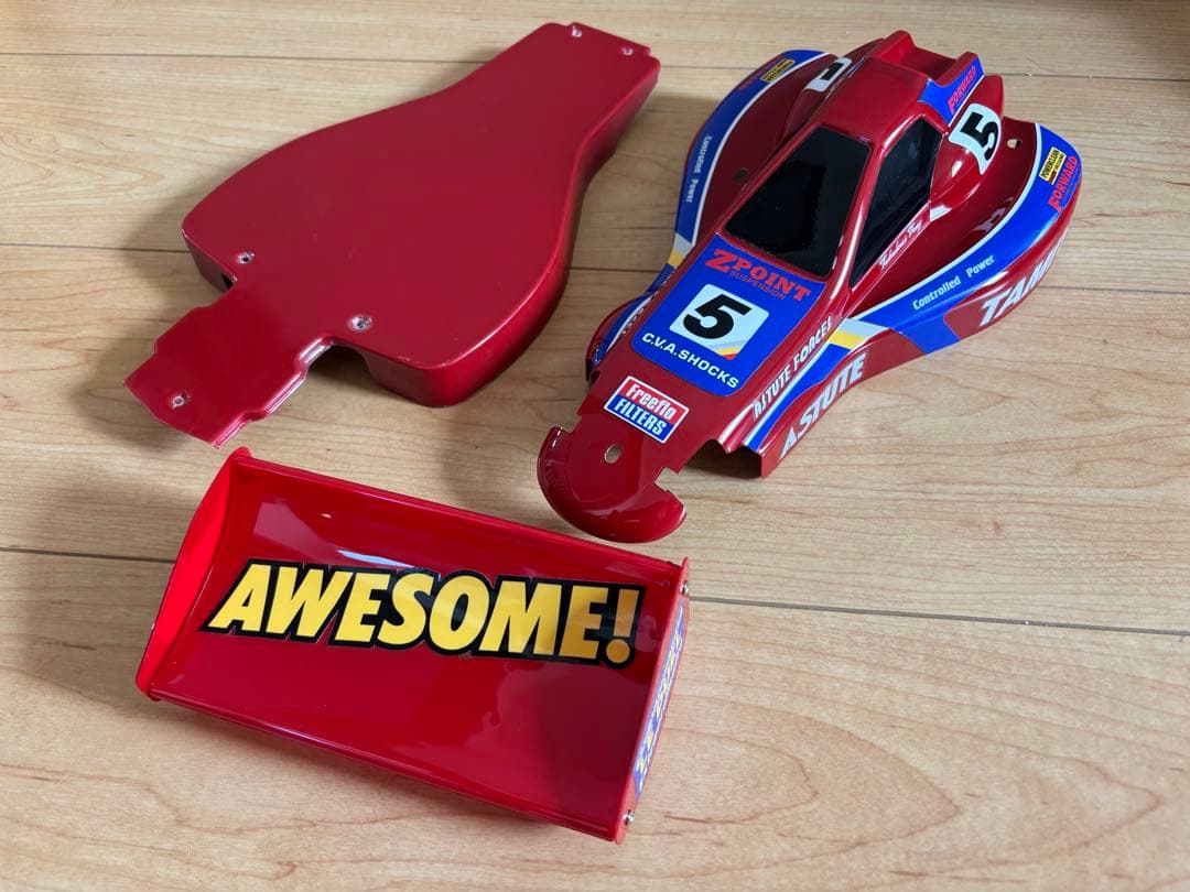 【新品！】タミヤ 初代 アスチュート ボディ3点セット！