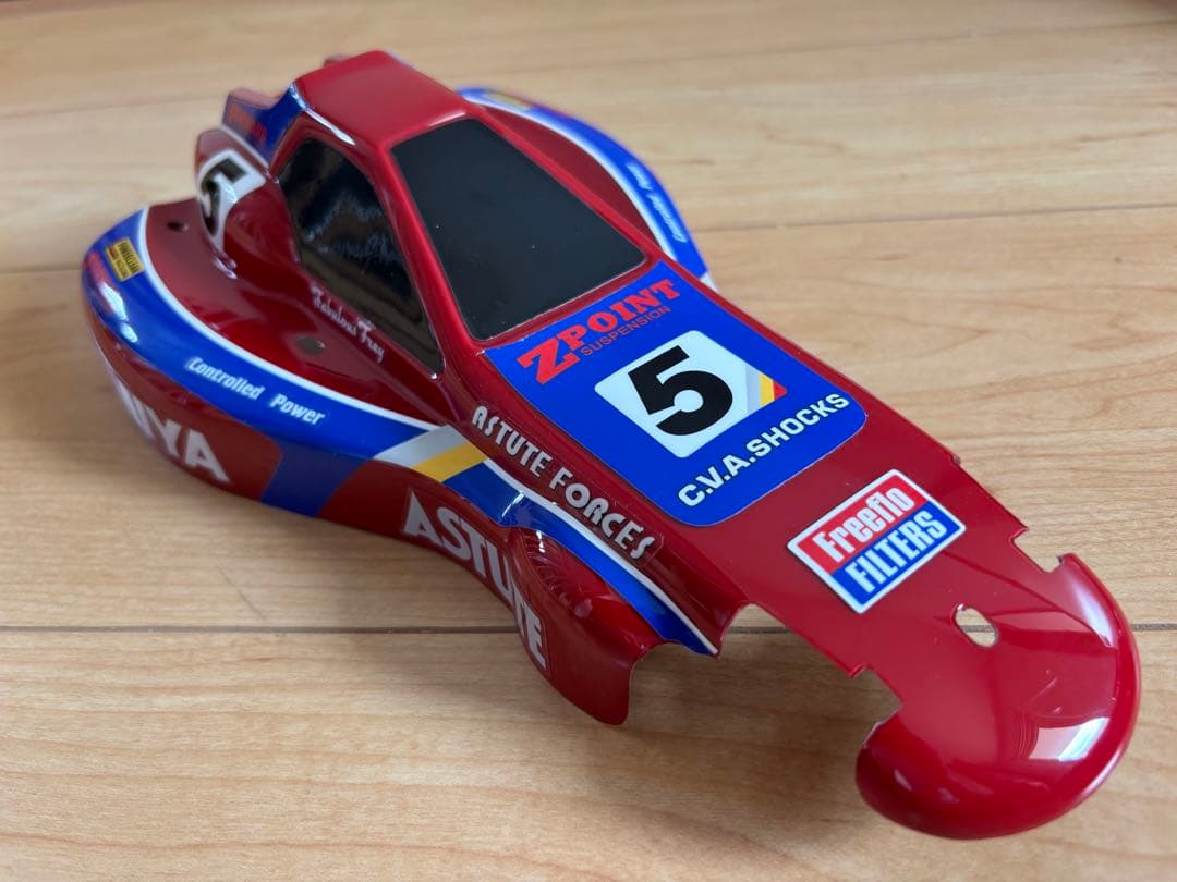 【新品！】タミヤ 初代 アスチュート ボディ3点セット！