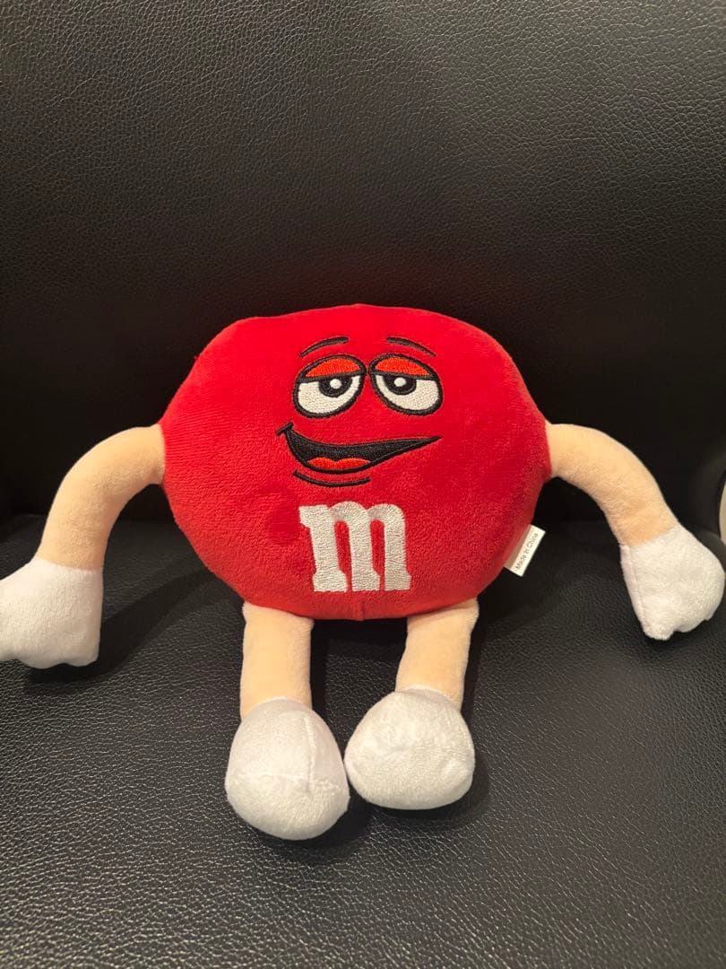 稀少　M&Ms ぬいぐるみ