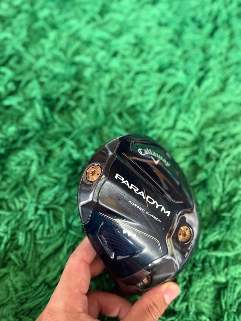 【ツアー支給】PARADYM トリプルダイヤ9°