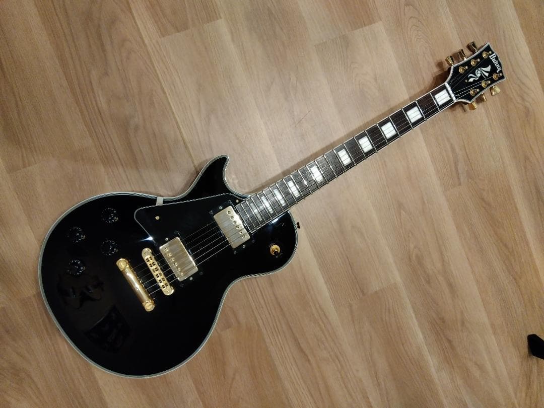 Burny RLC55 LH レスポールタイプギター 左手用