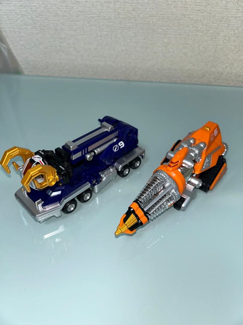 ＤＸ　ボウケンジャー　スーパーダイボウケン　アルティメットダイボウケン