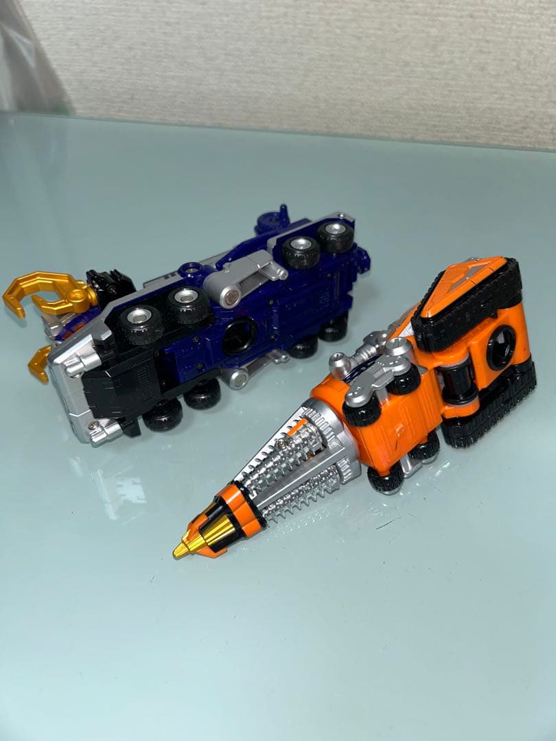 ＤＸ　ボウケンジャー　スーパーダイボウケン　アルティメットダイボウケン