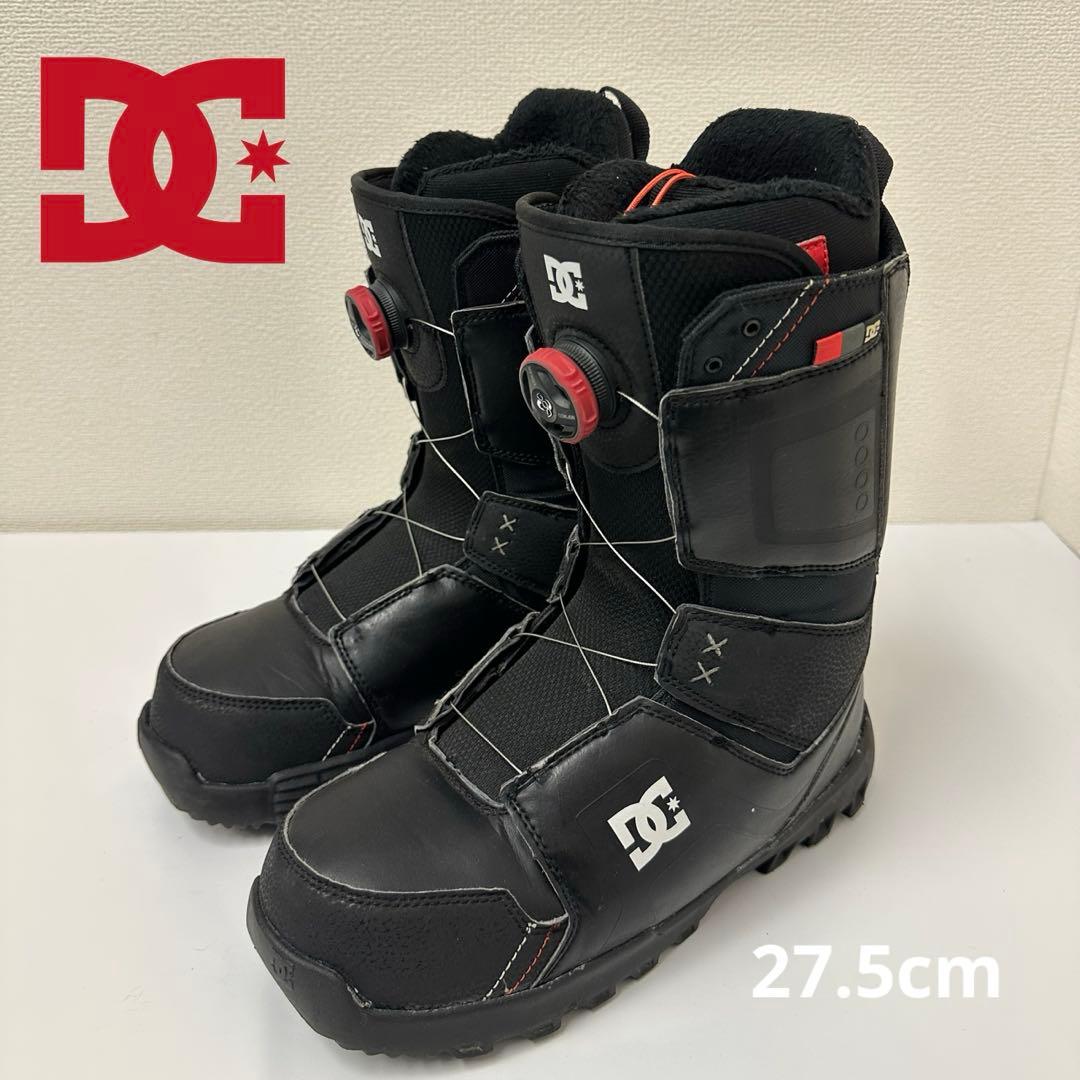 DC shoes SCOUT BOAスノーボードブーツ ブラック 27.5cm