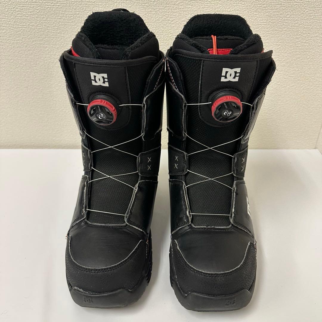 DC shoes SCOUT BOAスノーボードブーツ ブラック 27.5cm