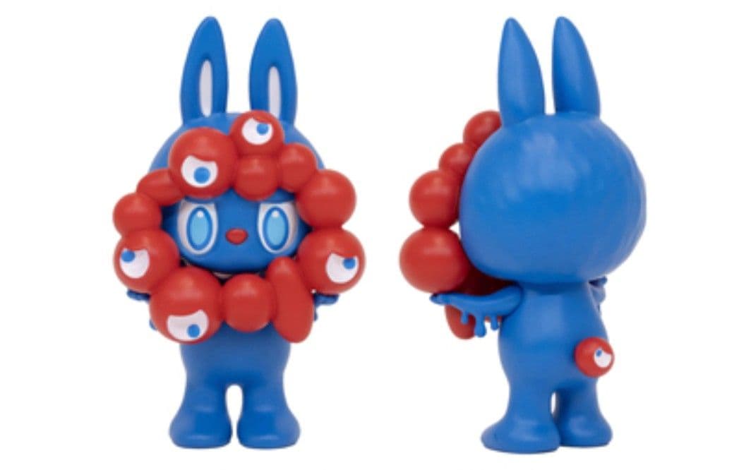 ラブブ・ミャクミャク　ストラップ付フィギュア 万博