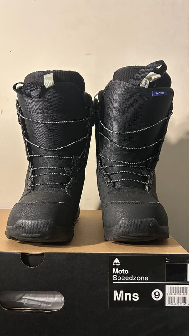 くりくり 【BURTON 】スノーボードブーツMoto Speedzone