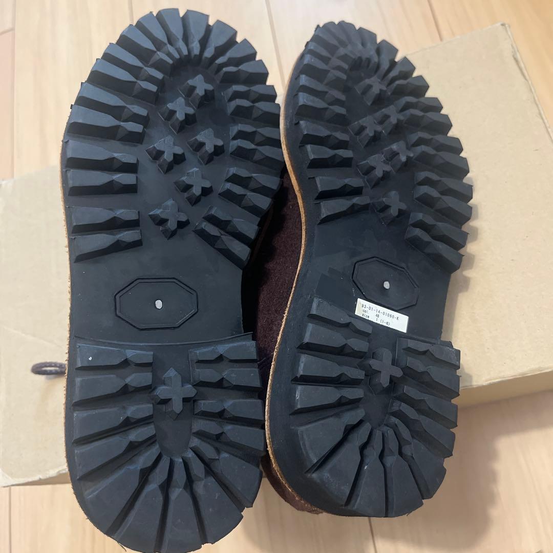 Hender Scheme ラビットファーシューズ　定価:¥39.900-