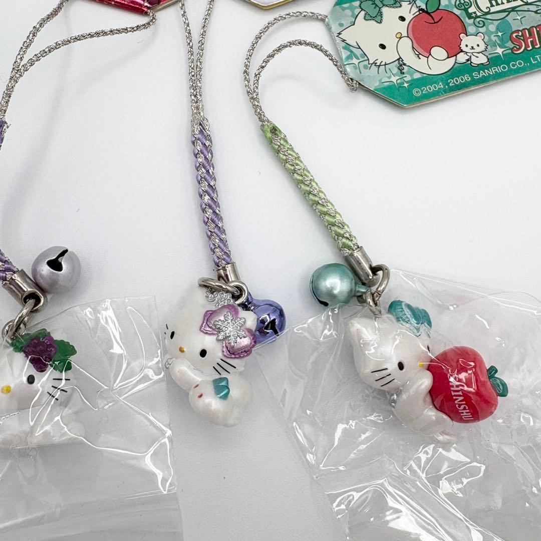 ご当地　チャーミーキティ　根付け　ストラップ　北海道　山梨　金沢　まとめ売り