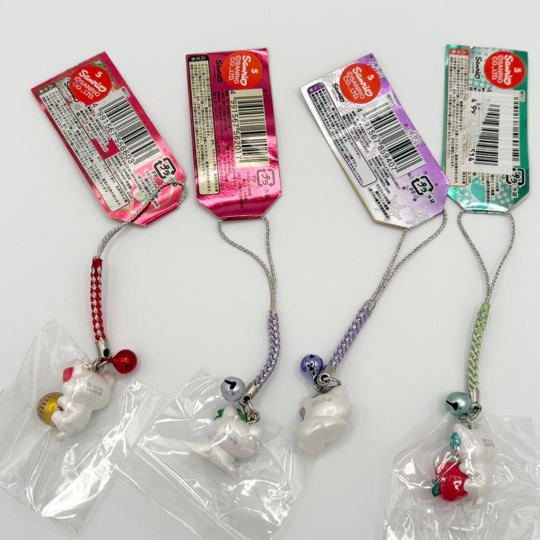 ご当地　チャーミーキティ　根付け　ストラップ　北海道　山梨　金沢　まとめ売り