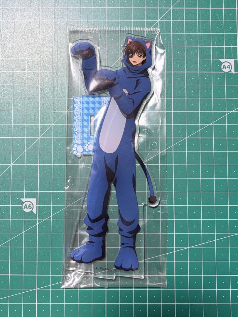 コードギアス反逆のルルーシュ 枢木スザク アクリルスタンド