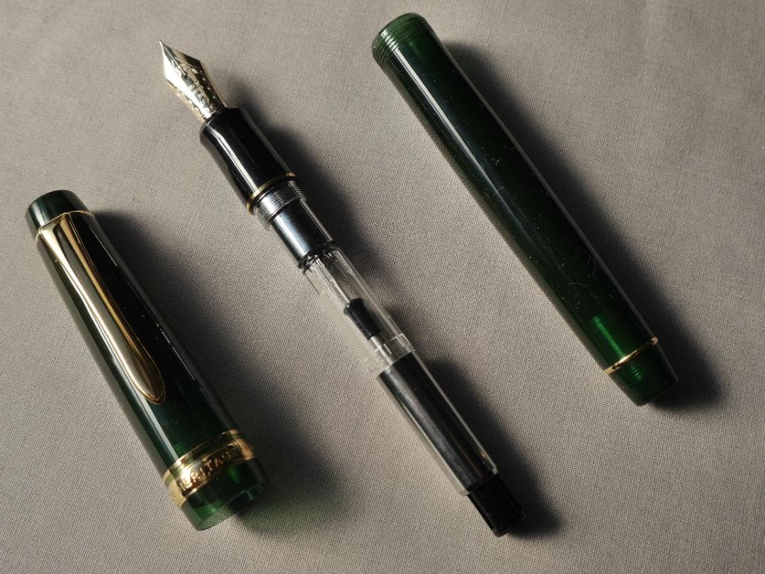 パイロット万年筆カスタム会限定 カスタムヘリテイジ912 ネオクラシックグリーン
