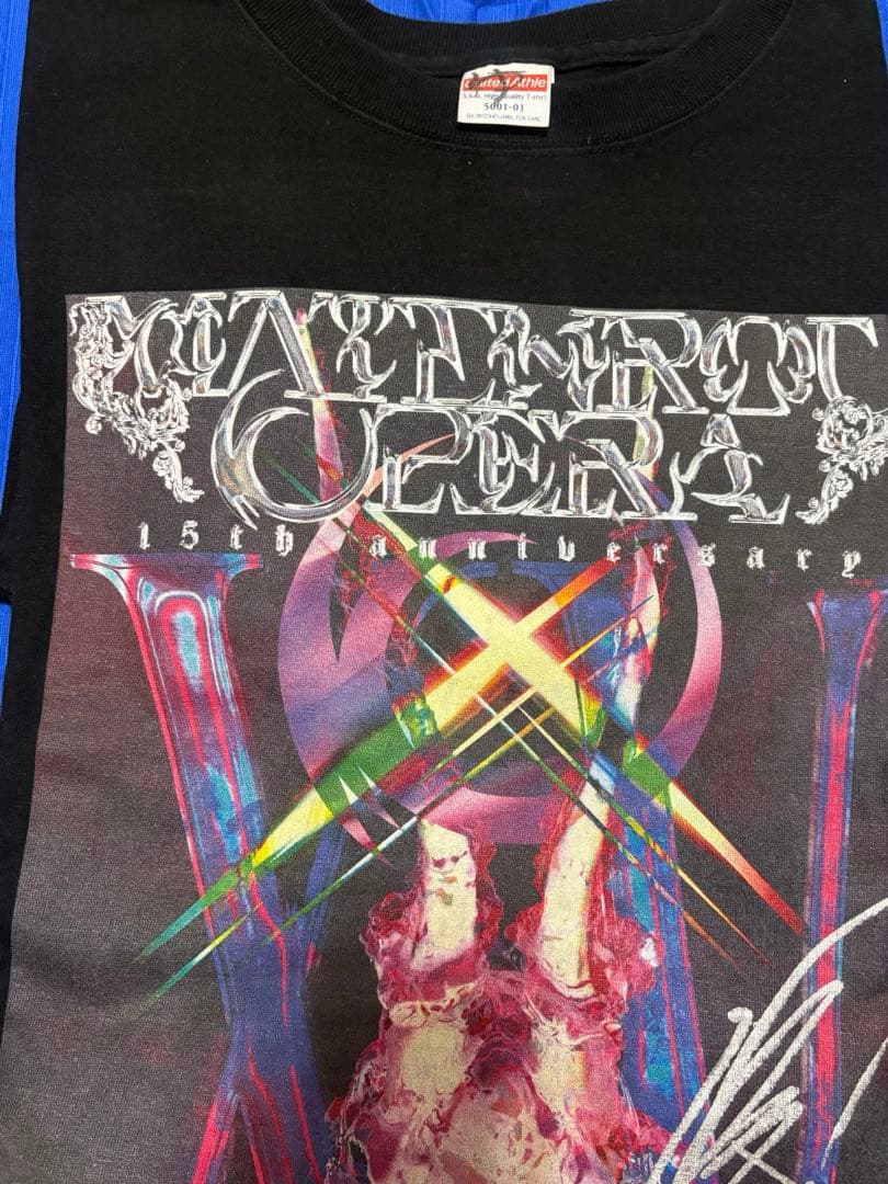 摩天楼オペラ　Tシャツ　優介サイン入り