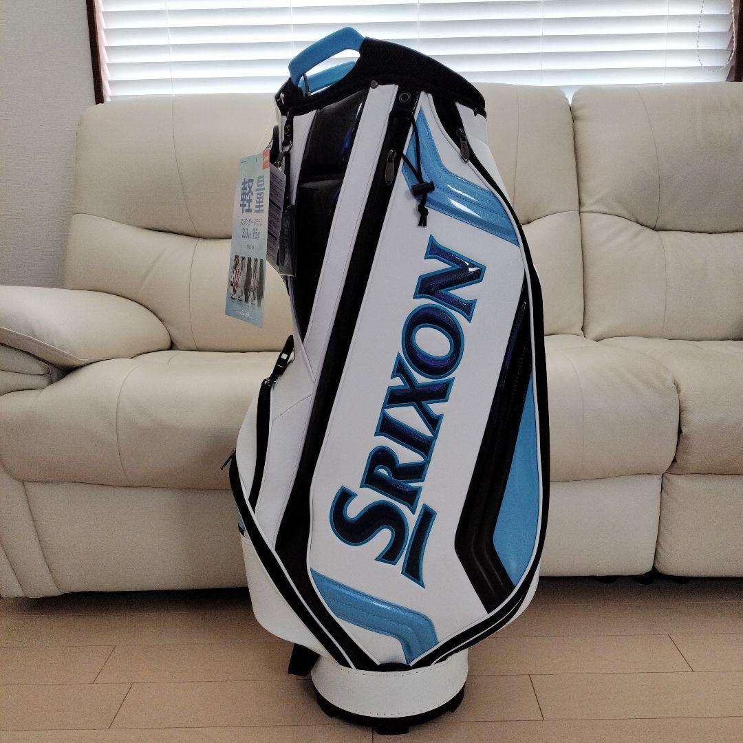 Srixon 軽量キャディバッグ 白/青