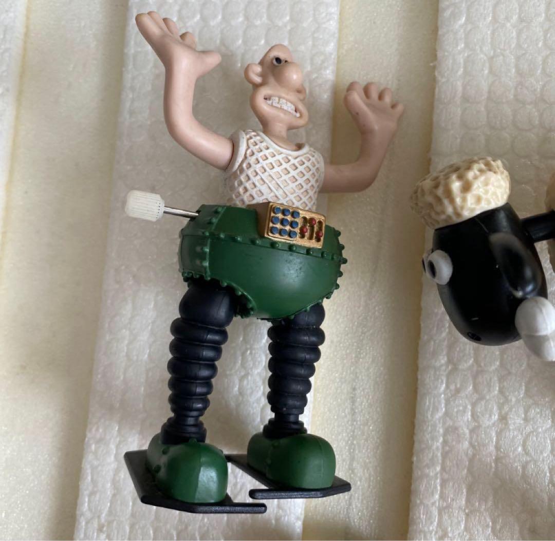 ウォレスとグルミット　ひつじのショーン　 フィギュア