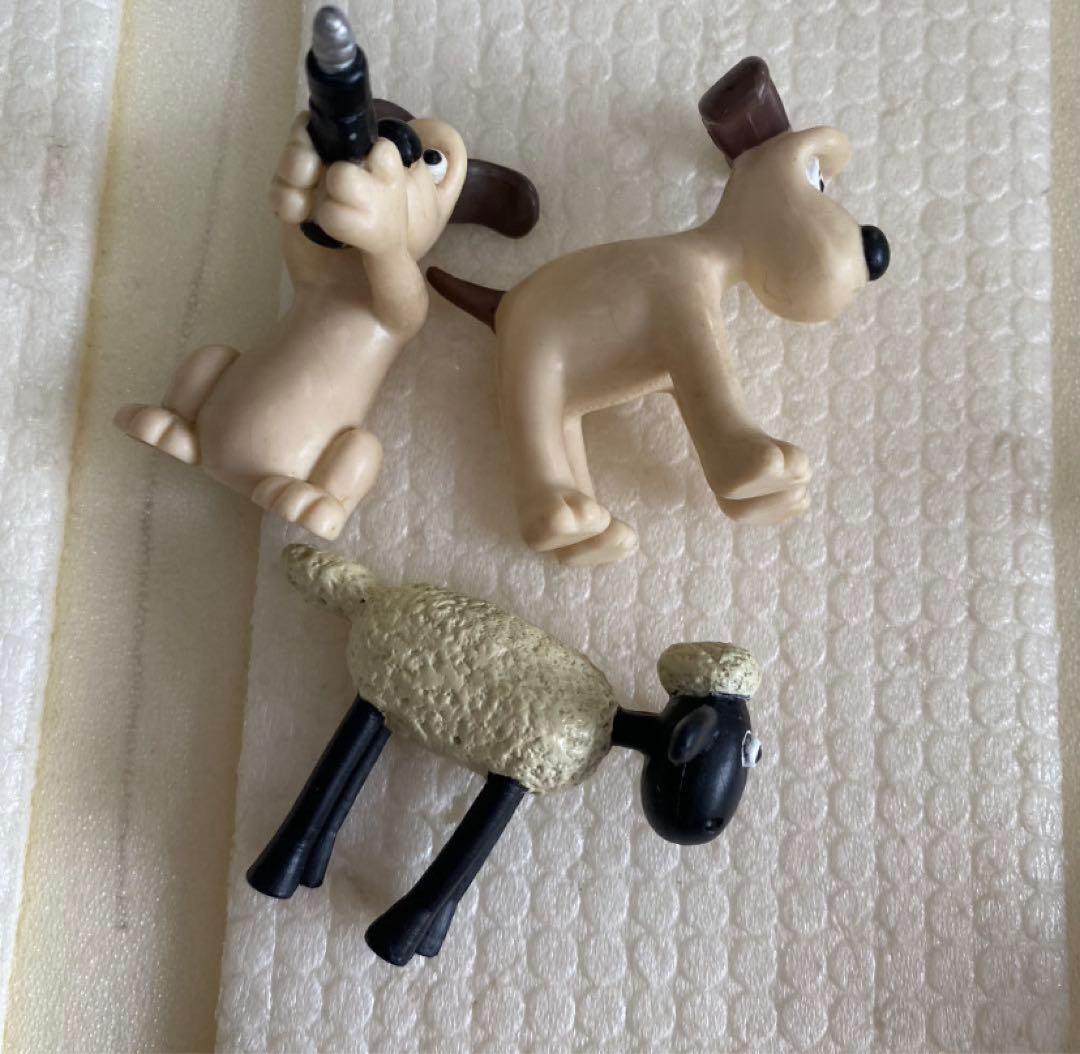 ウォレスとグルミット　ひつじのショーン　 フィギュア