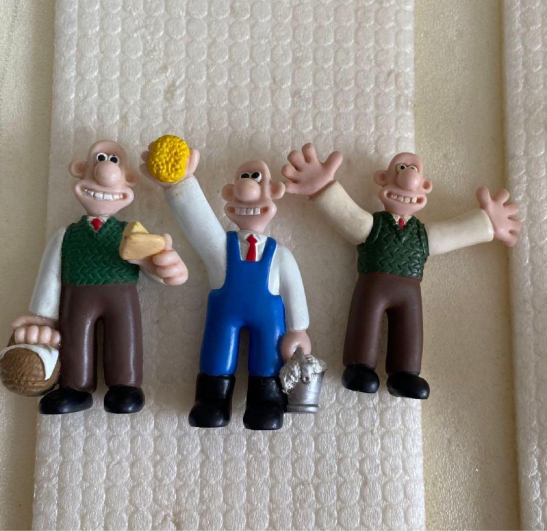 ウォレスとグルミット　ひつじのショーン　 フィギュア