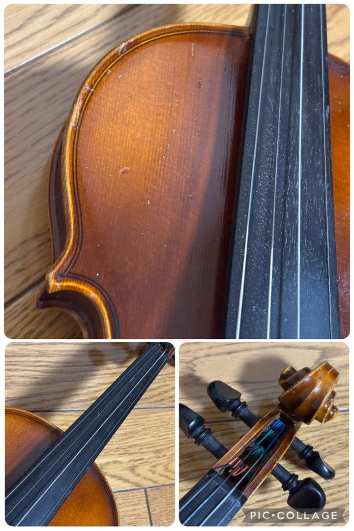 カールヘフナー　バイオリン　KH62 3/4 1997年　ドイツ製　現状渡し