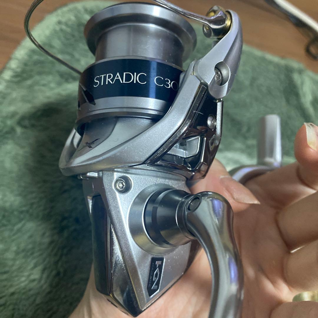 SHIMANO 16ストラディックc3000HGM