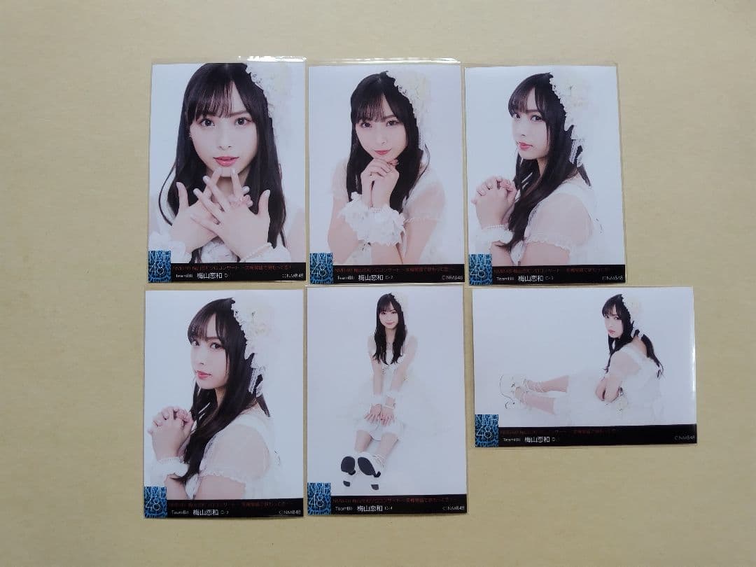 NMB48 生写真 まとめ売り LAPIS ARCH 約150枚