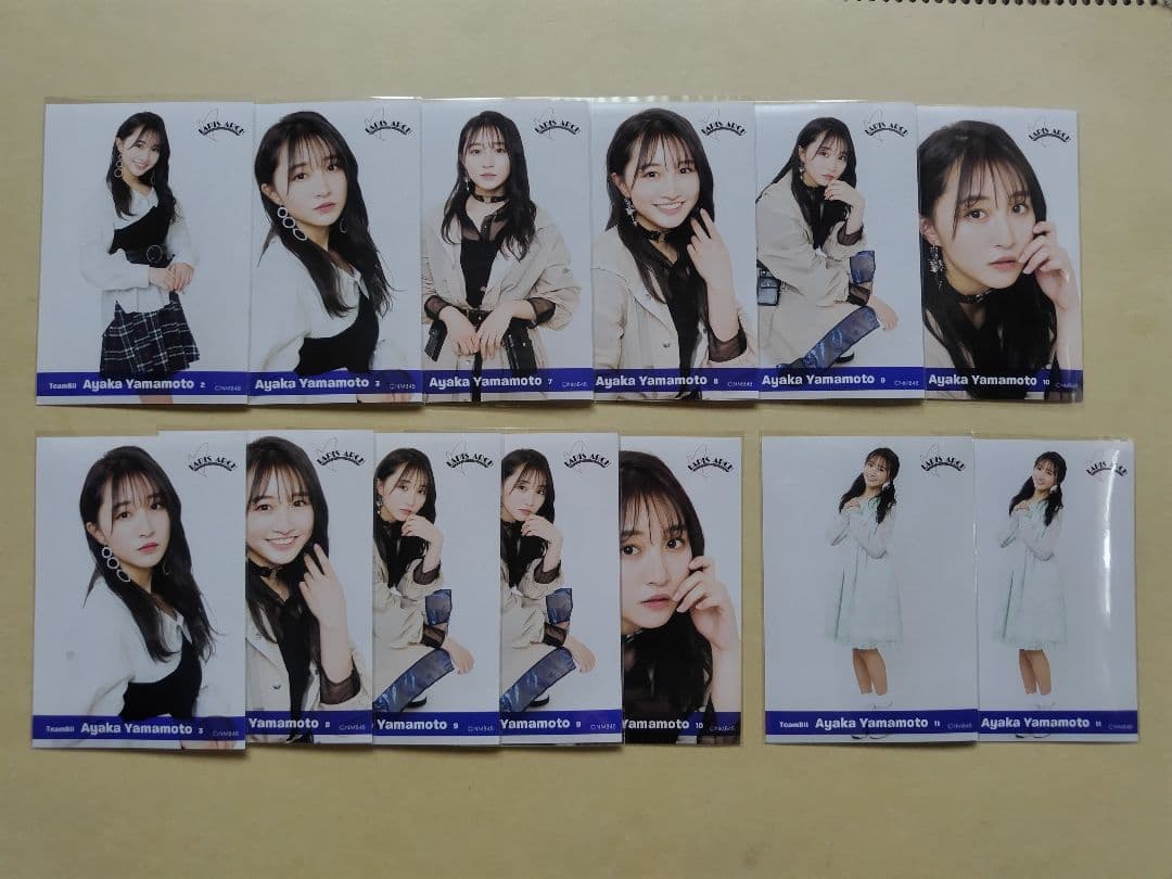 NMB48 生写真 まとめ売り LAPIS ARCH 約150枚