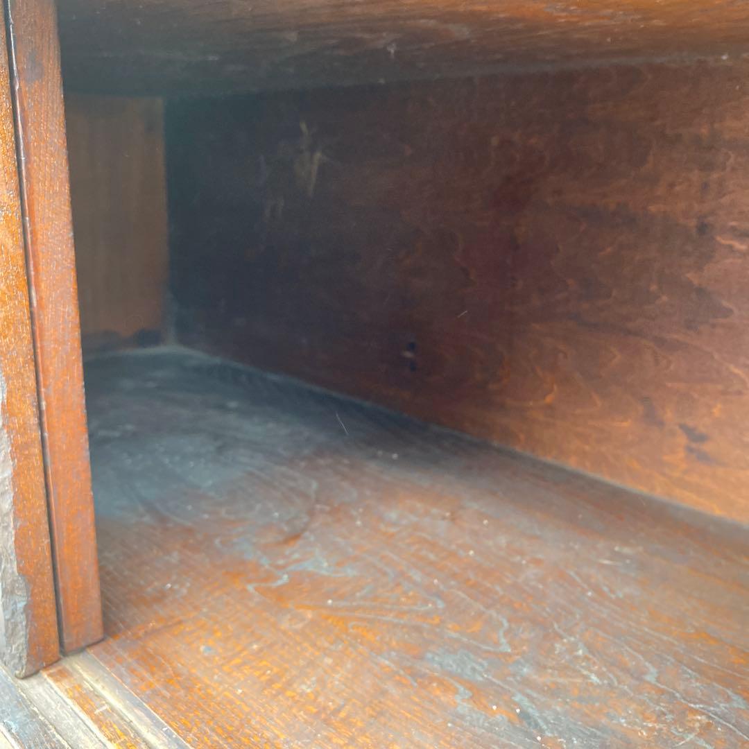 時代物 飾り棚 収納 ローチェスト 古家具 古民家 大正 骨董品 インテリア