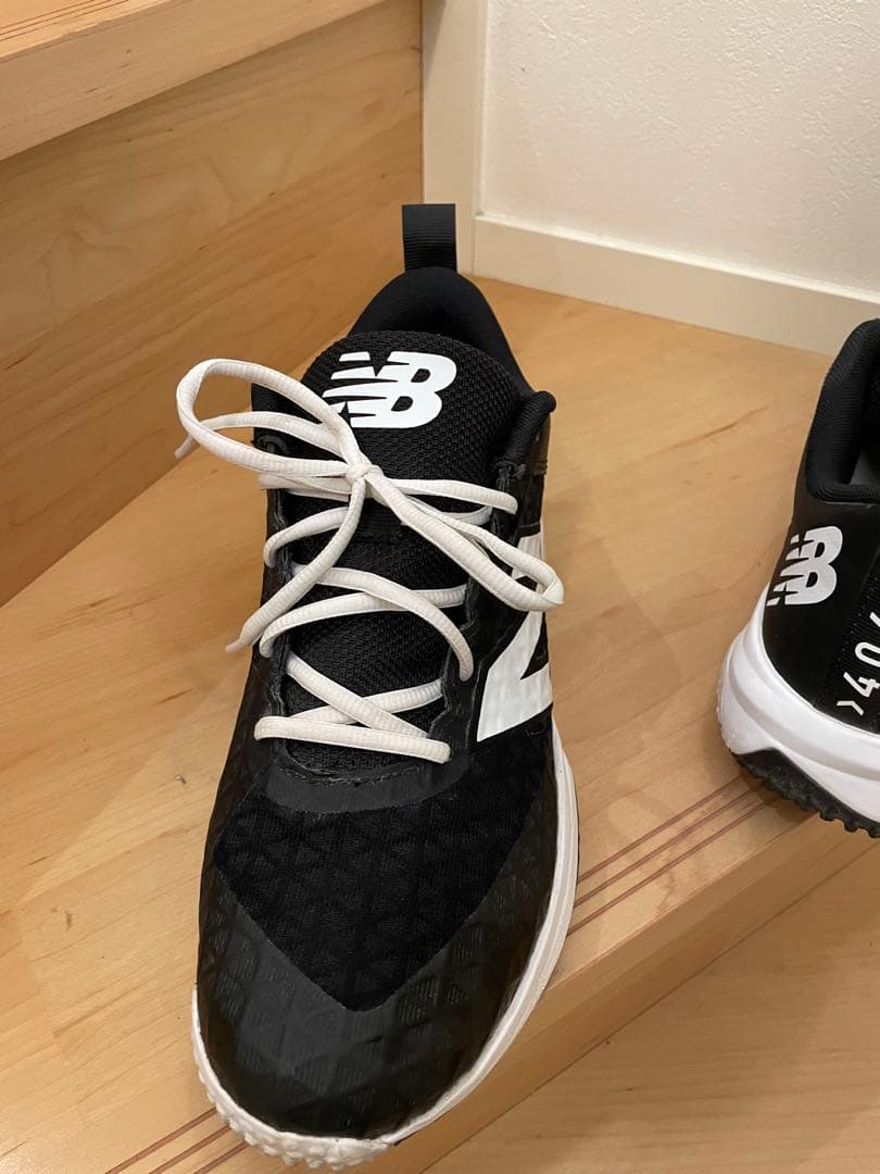 New Balance 4040 トレーニングシューズ ブラック/ホワイト