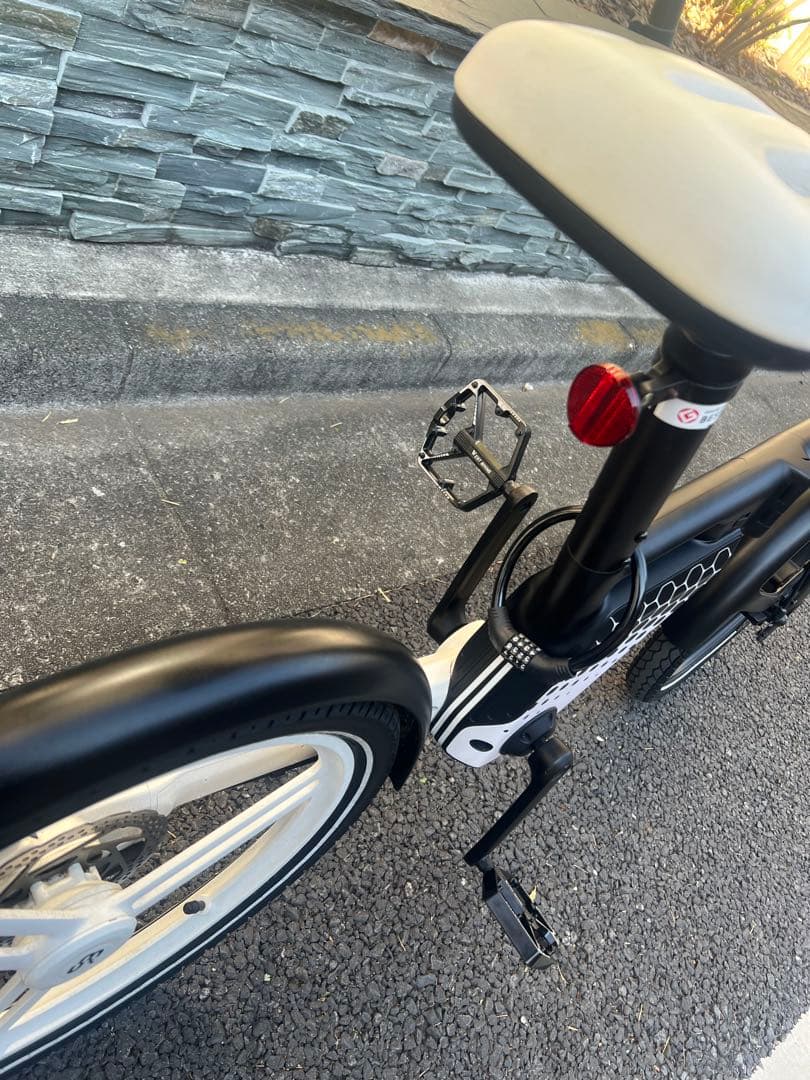 2/11迄限定大幅値下げ！走行167キロ美品HONBIKE 電動アシスト自転車