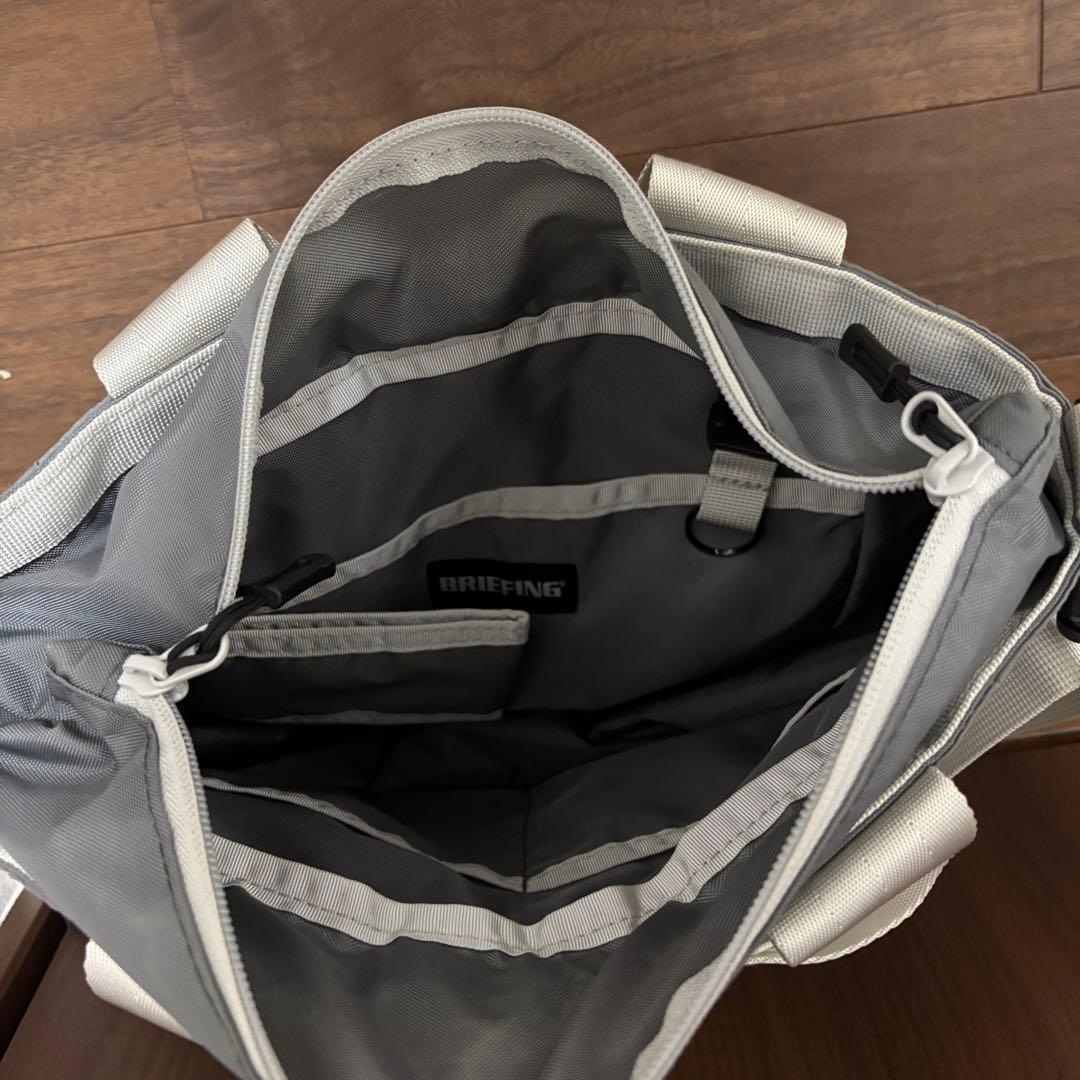 BRIEFING ラウンドバック カートバック