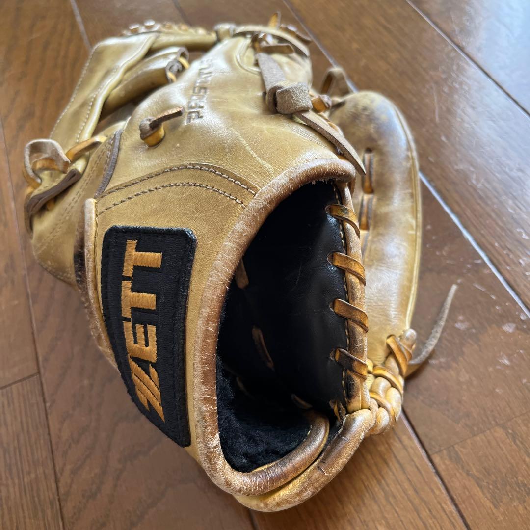 ZETT PROSTATUS 硬式グローブ 日本製 高校野球対応