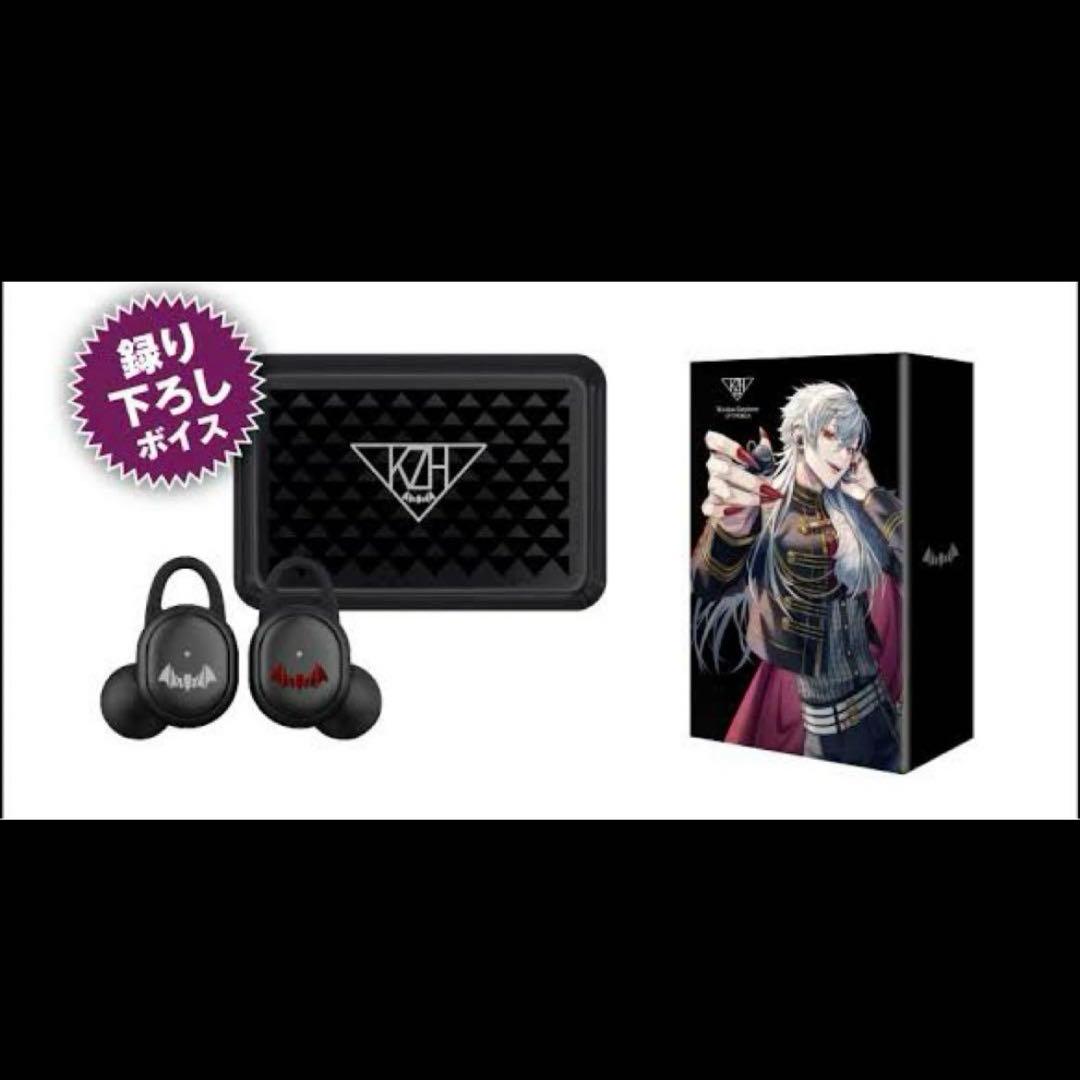 【いいね不要】葛葉 コラボ ワイヤレスイヤホン にじさんじ