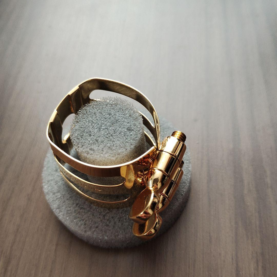 ゴールド サックスリガチャー 収納ケース付き