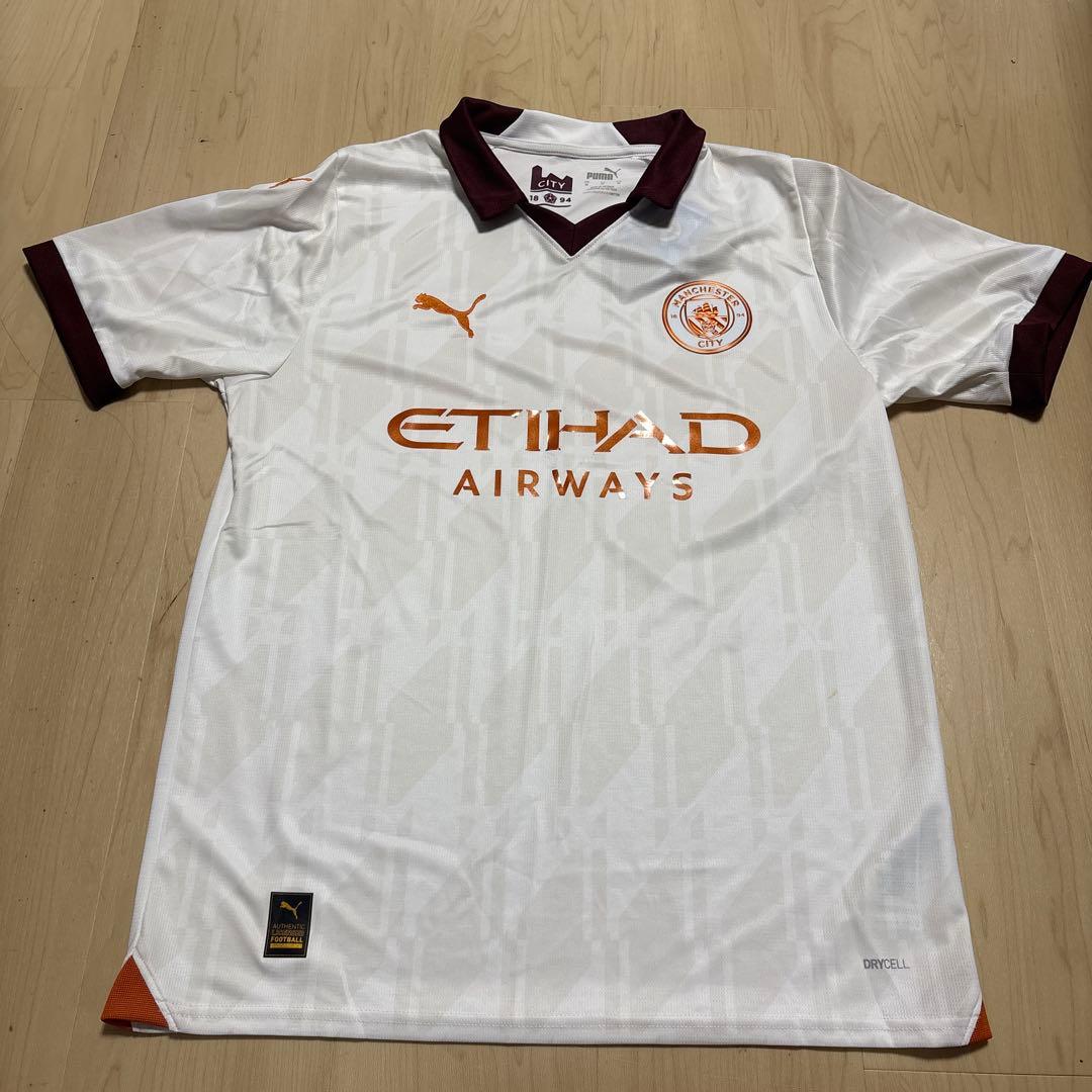 【プーマジャパン正規品】23-24 マンチェスターシティ アウェイ　ユニフォーム