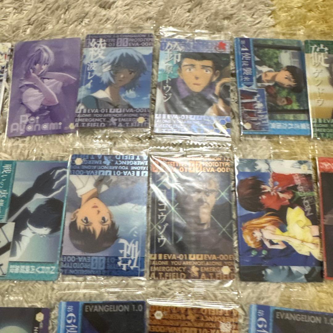 エヴァンゲリオン　ウエハース　まとめ売り【5480