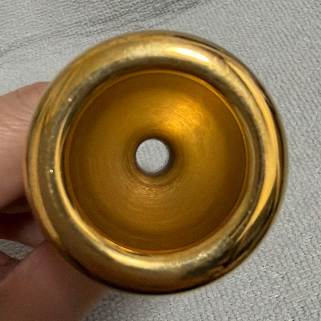 ブラスモモ 4HM トロンボーン太管マウスピース GP