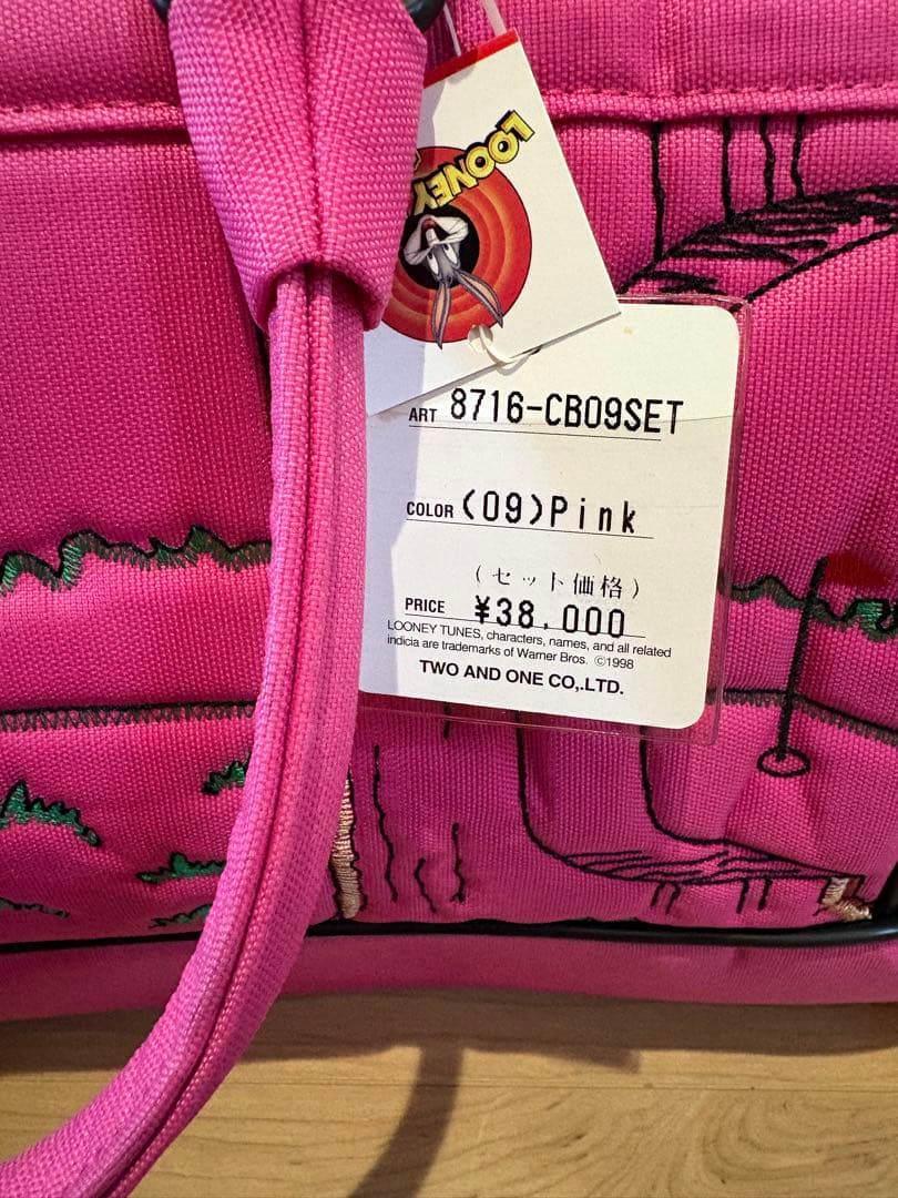 バックス・バニー キャディバッグ　ボストンバック　レディース　カートバック