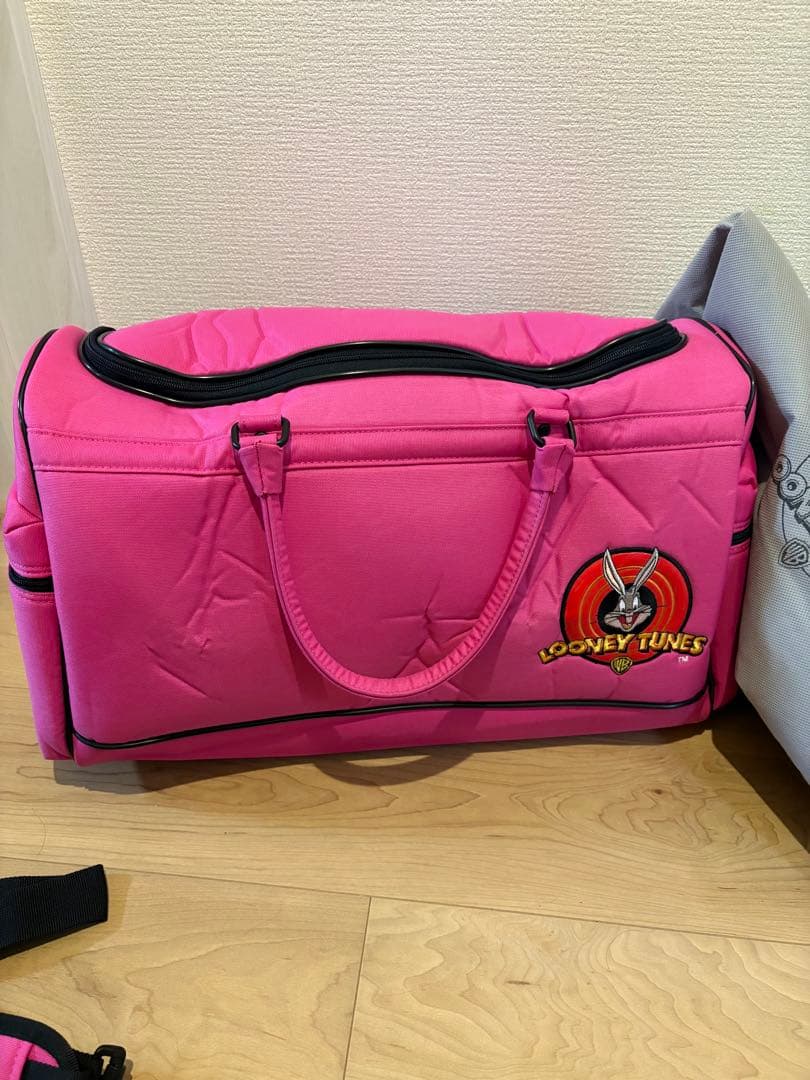 バックス・バニー キャディバッグ　ボストンバック　レディース　カートバック